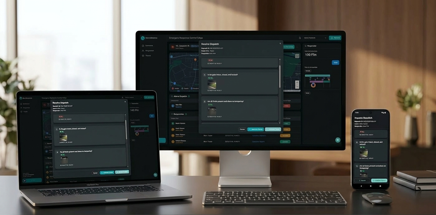 Real-time incident dispatch for control rooms | Response Line